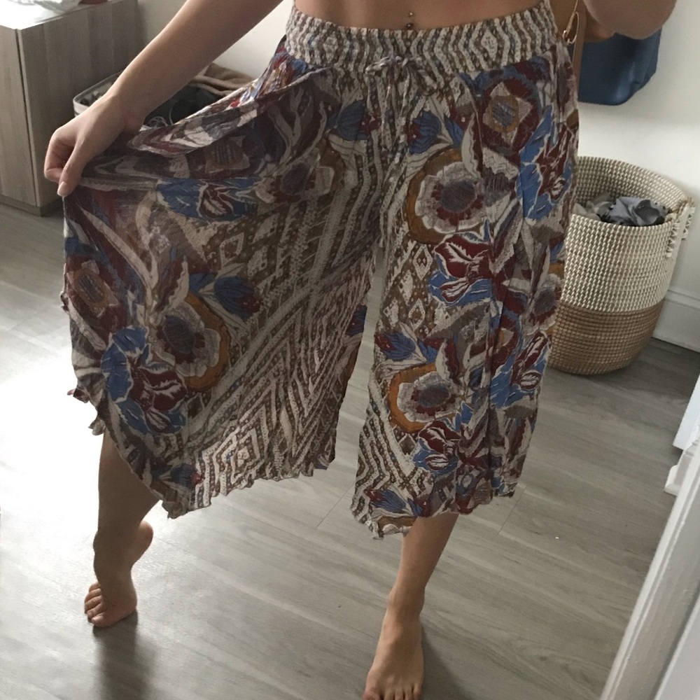 Free People Flowy Culottes